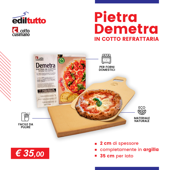 ➡ Pietra #Demetra - Cotto Cusimano ✨