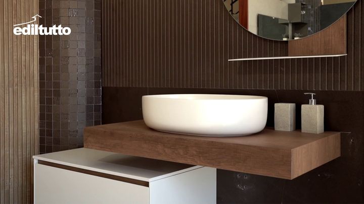 ➡ Da Ediltutto trovi il mobile #ARDECO composto da #lavabo e #sanitari.🏠