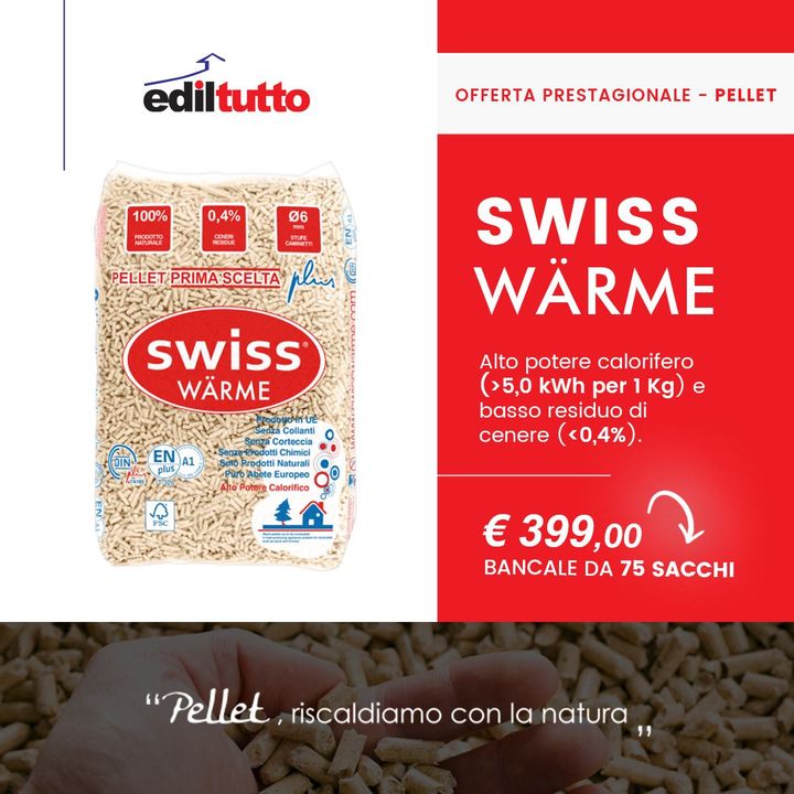 ➡ #PROMO - Pellet #SwissWarme ✨