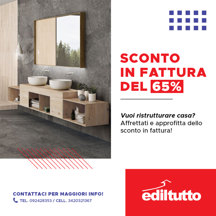 SCONTO IN FATTURA ‼