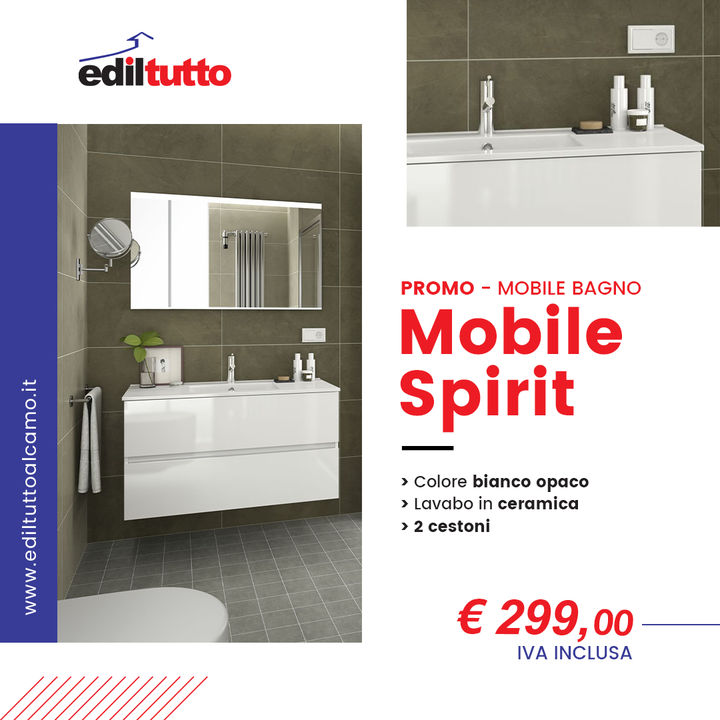 #PROMO - Mobili Bagno 🏠