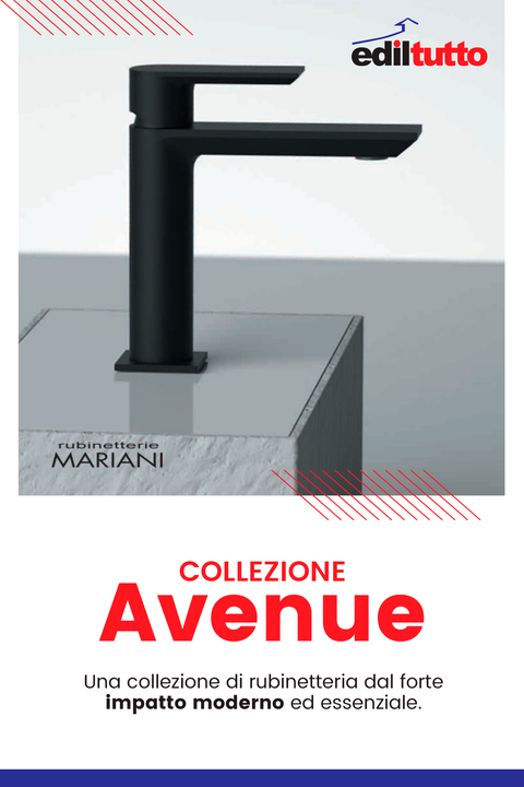 👉 Vieni a scoprire la collezione #Avenue di #Rubinetteria #Mariani ‼