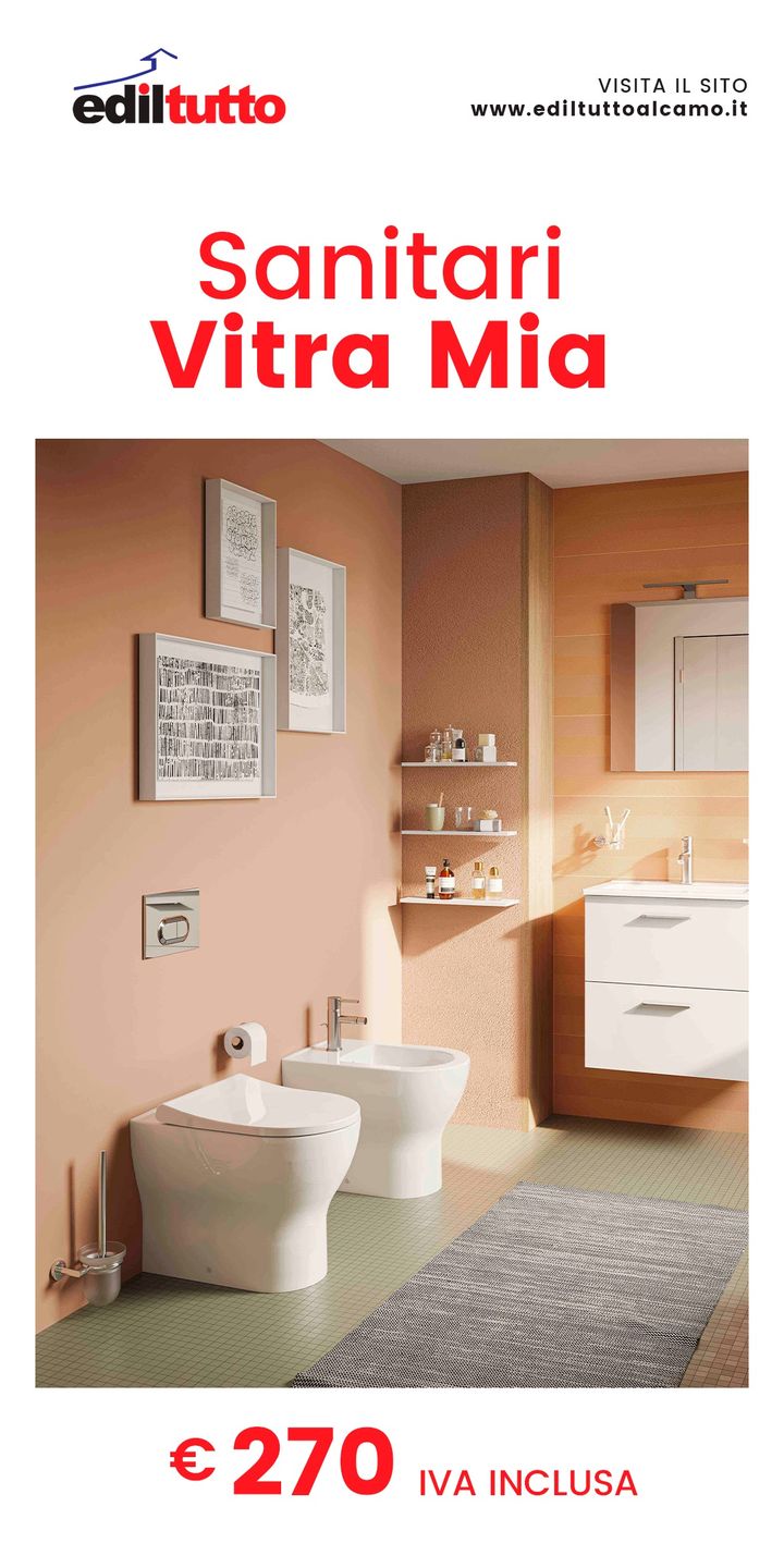 Scegli un arredo moderno per il tuo #bagno‼