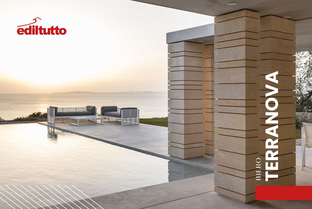 Pavimentazione #TERRANOVA di Ibero porcelanico ⚪🌅

Una collezione di sfumature terrose