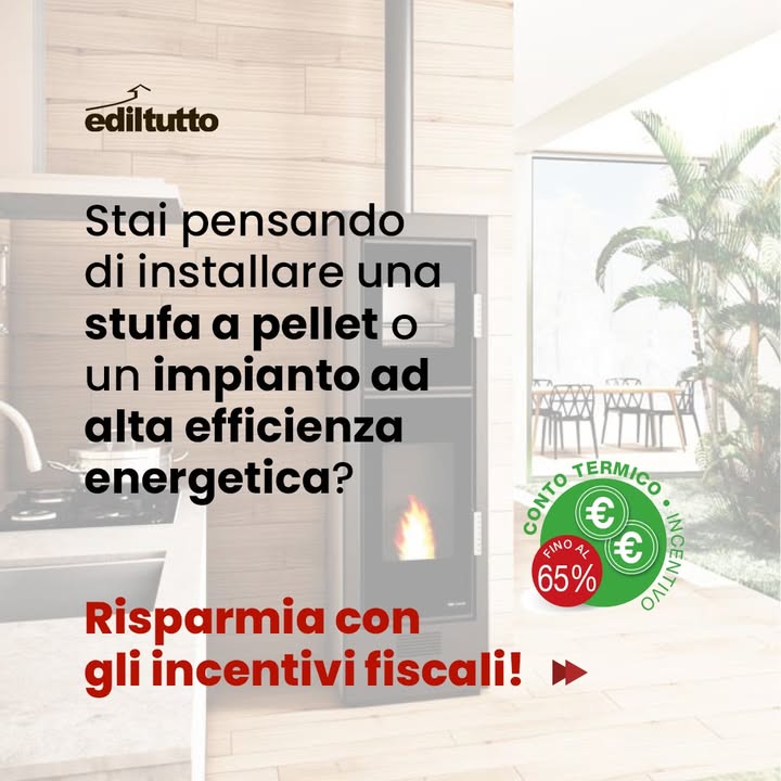 Risparmia con gli incentivi fiscali! 🌱
Se stai pensando di installare