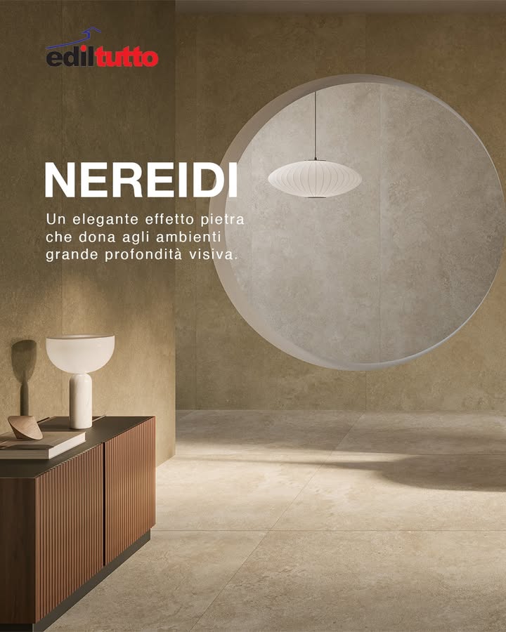 Nereidi by Energieker ✨
L’eleganza dell’effetto pietra incontra la tecnologia ceramica