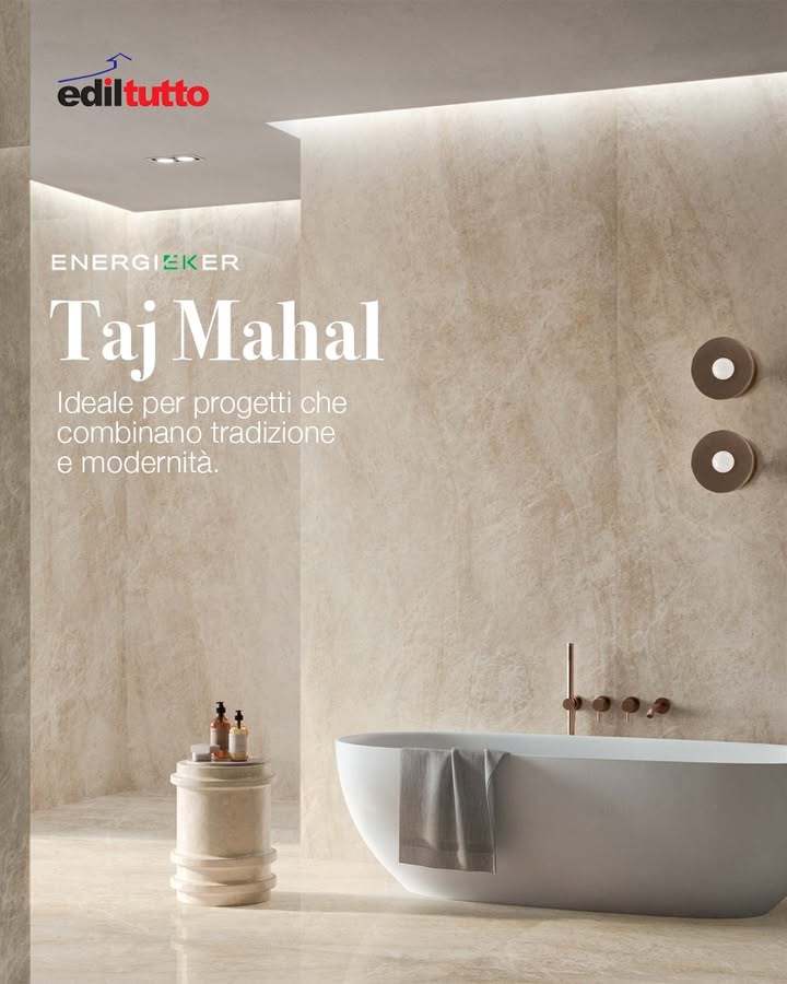 Eleganza senza tempo ✨
La collezione Taj Mahal di Energieker reinventa