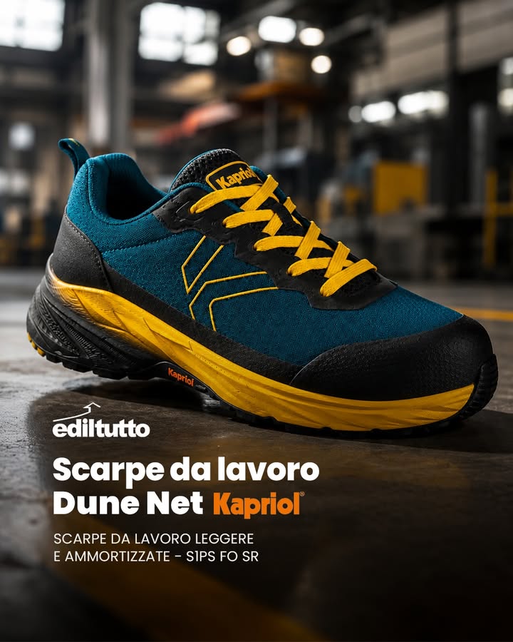 Leggerezza, protezione e comfort in un’unica scarpa 👟
Le Dune Net